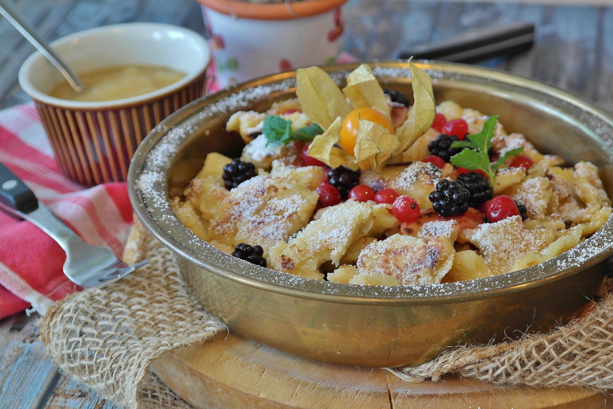 Císařský trhanec – Kaiserschmarrn