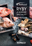 Katalóg Ryby a morské špeciality