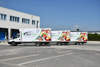  Bidfood | Distribučné autá