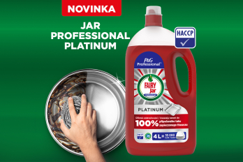 P&G Professional | Jar Platinum ručné umývanie | 850023